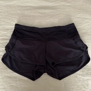 Lululemon Women's Black Athletic Shorts